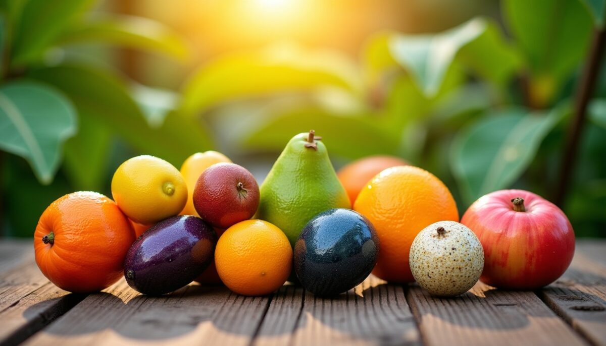 Découverte de 10 fruits dont le nom débute par la lettre O