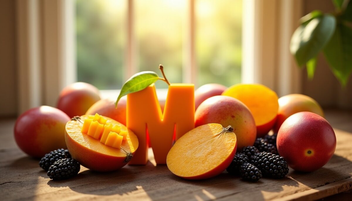 Découvrez les 10 fruits qui commencent par la lettre M