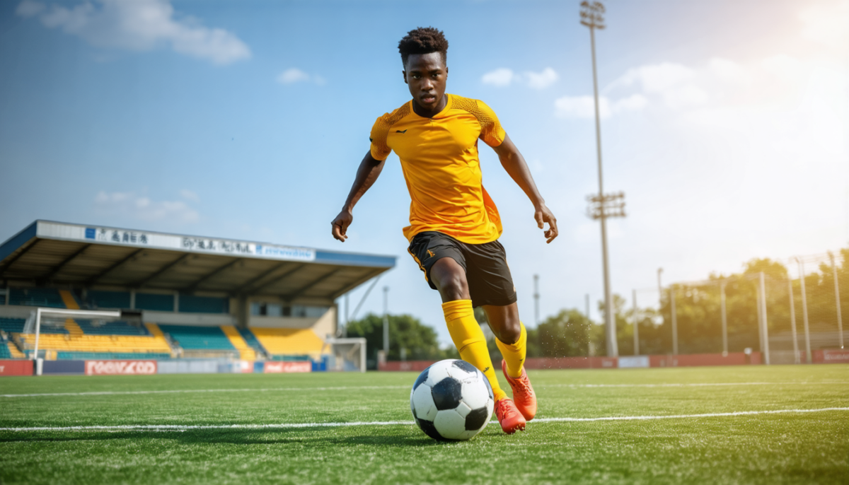 découvrez les 5 jeunes prodiges africains prometteurs qui incarnent l'avenir et pourraient bientôt devenir les superstars internationales.