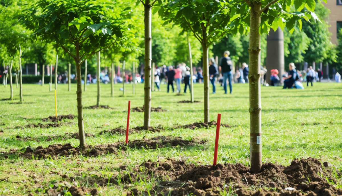 engagez-vous pour un avenir durable en plantant aujourd'hui. ensemble, agissons pour préserver la planète et garantir un demain plus vert.
