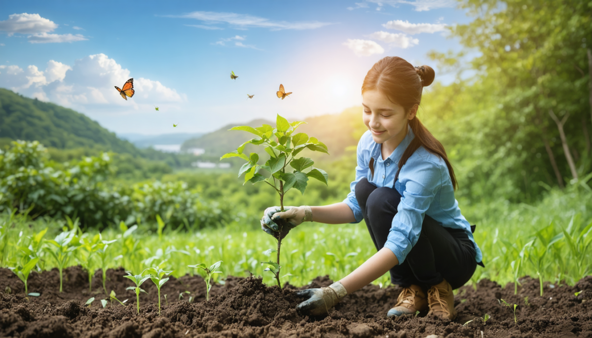 découvrez comment agir pour la planète en plantant aujourd'hui afin de construire un demain durable. ensemble, protégeons notre environnement pour les générations futures.