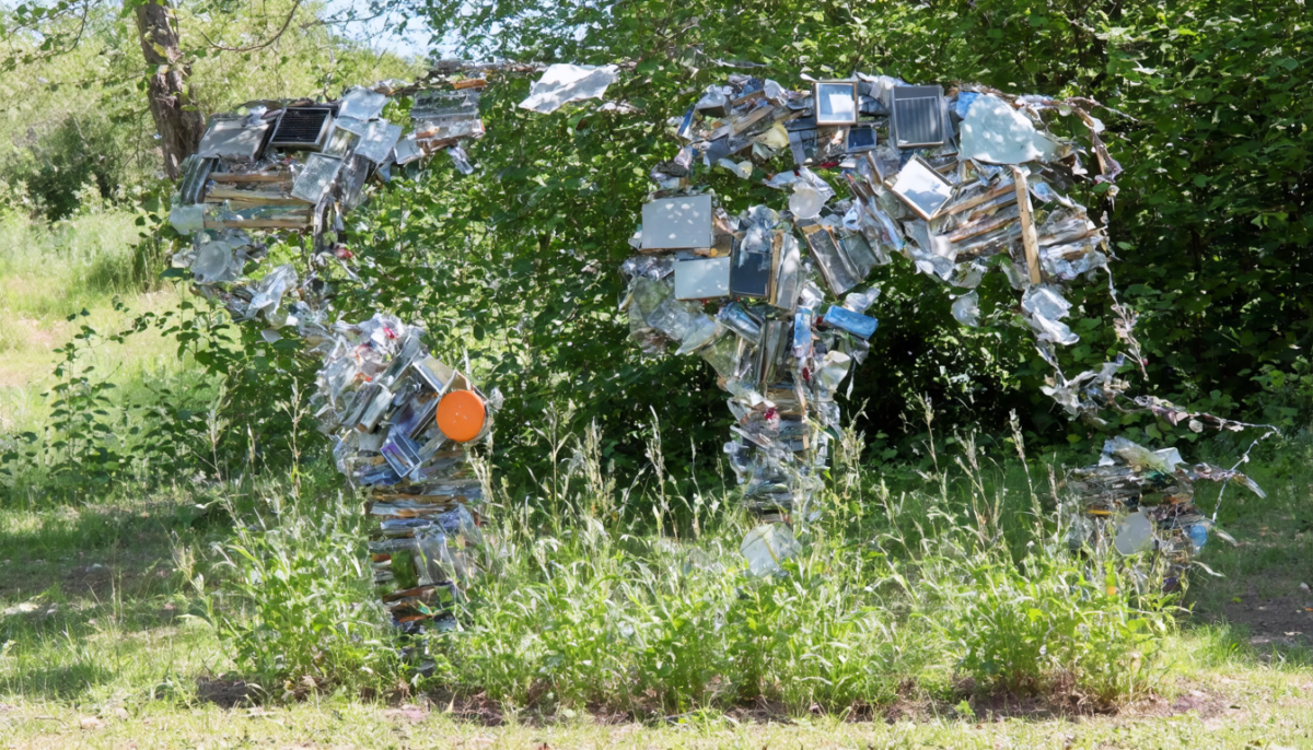 découvrez comment les artistes relèvent le défi d'allier créativité et respect de l'environnement pour créer des œuvres durables et inspirantes.