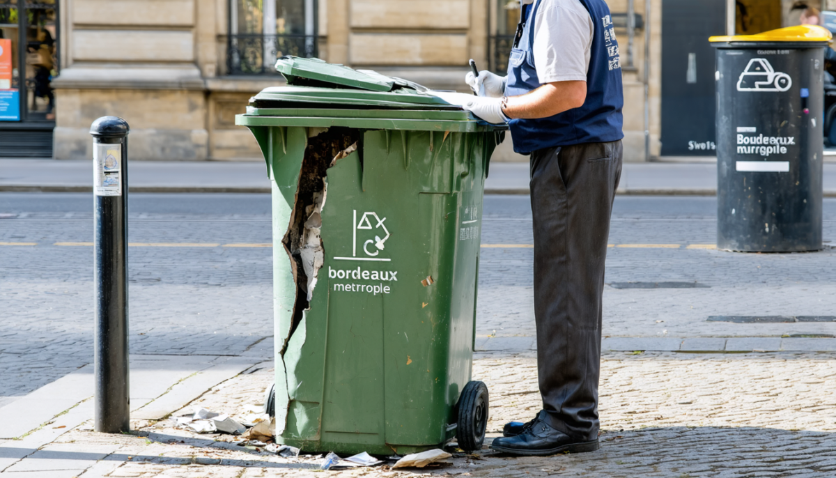 découvrez les étapes et conseils pratiques pour signaler et gérer une poubelle endommagée à bordeaux métropole rapidement et efficacement.