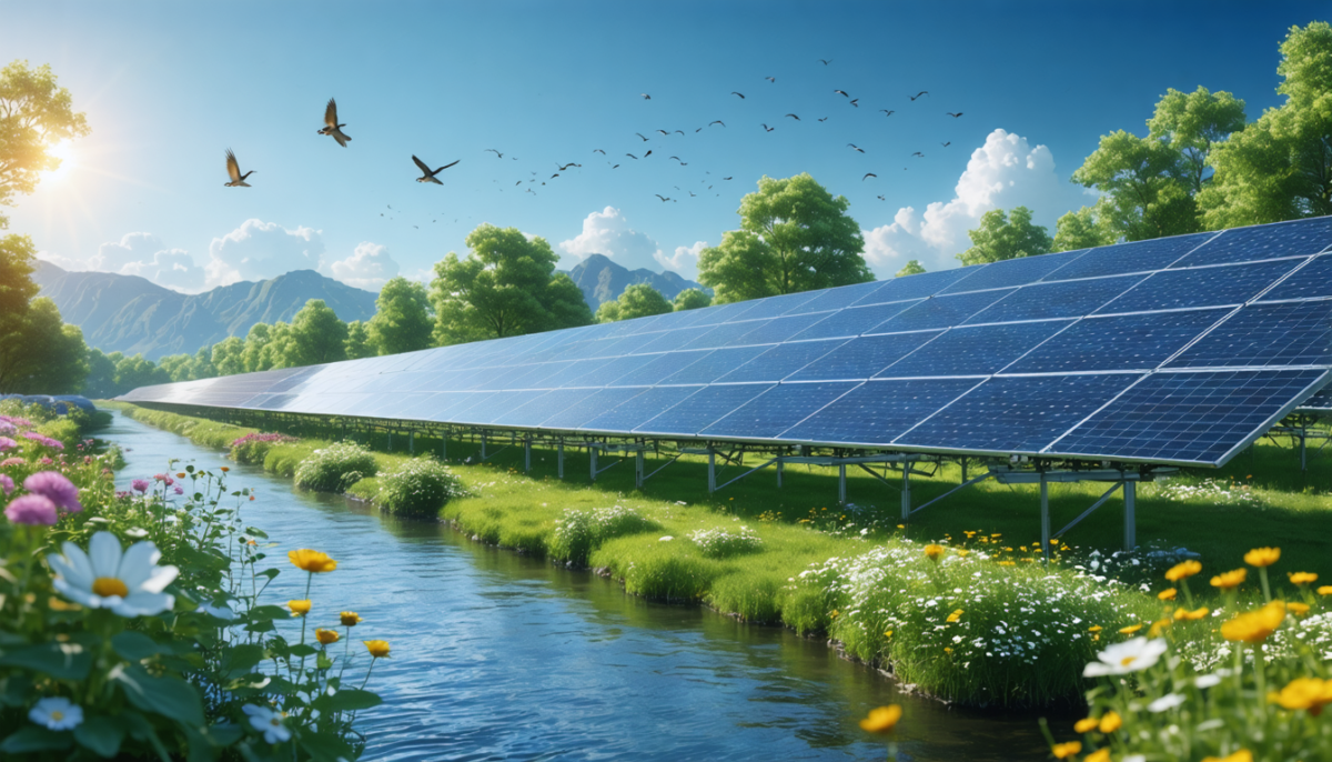 découvrez comment l'énergie solaire contribue à la protection de notre environnement en réduisant les émissions de gaz à effet de serre et en favorisant une source d'énergie propre et renouvelable.