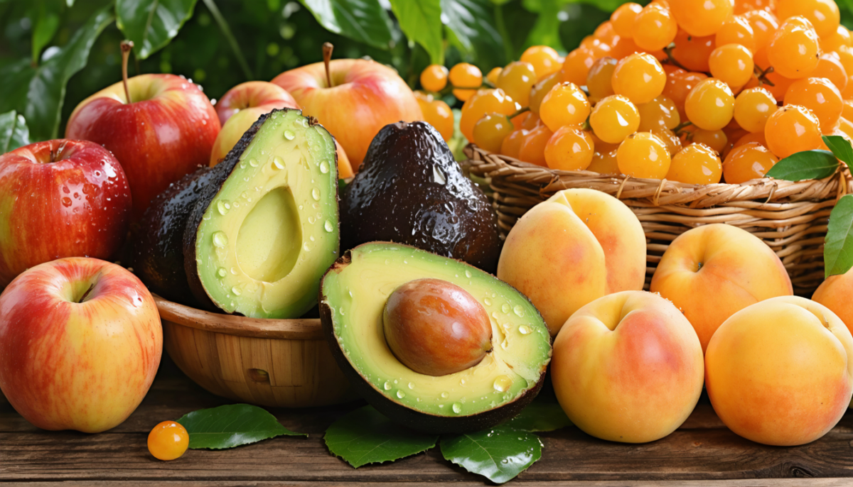 explorez une sélection savoureuse et variée de fruits dont les noms débutent par la lettre a, et découvrez leurs bienfaits pour la santé.
