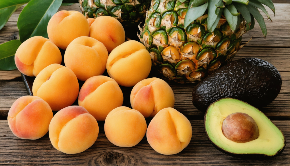explorez une sélection savoureuse de fruits dont le nom commence par la lettre a. apprenez à les connaître, leurs bienfaits et comment les déguster.