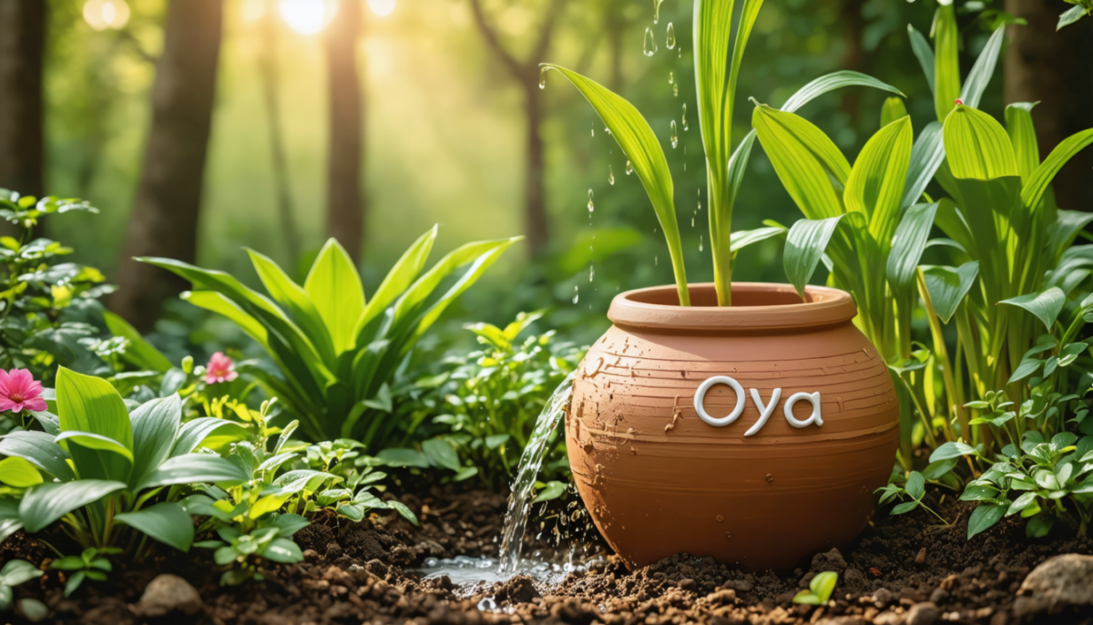 découvrez l'oya, un outil écologique et innovant pour un arrosage efficace et économique de votre jardin. optimisez la croissance de vos plantes tout en préservant l'eau.