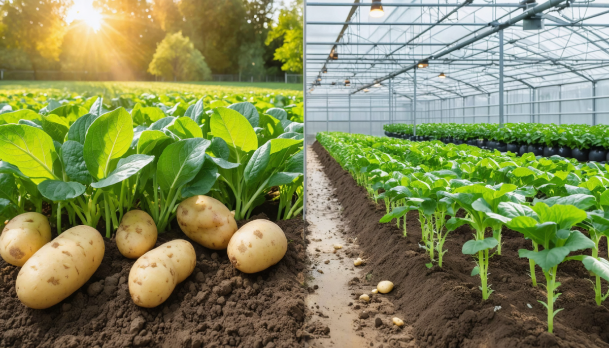 découvrez comment cultiver des pommes de terre toute l'année grâce à des techniques adaptées et des conseils pratiques pour une récolte réussie en toutes saisons.