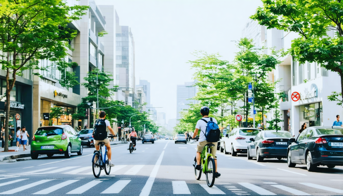 découvrez les principes fondamentaux de la mobilité douce et ses nombreux avantages pour un environnement plus sain et un mode de vie durable.