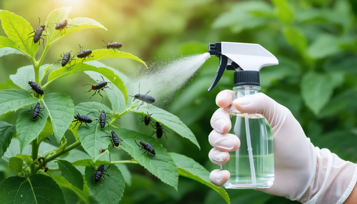 découvrez notre guide pratique pour éliminer efficacement les pucerons de vos plantes grâce au savon noir, une solution naturelle et écologique.