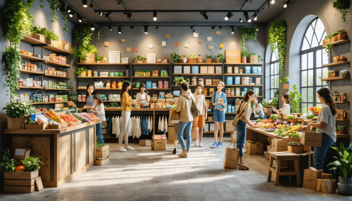 découvrez cette boutique unique où tout est gratuit ! apprenez comment fonctionne ce magasin sans argent, offrant une expérience d'achat totalement nouvelle et solidaire.