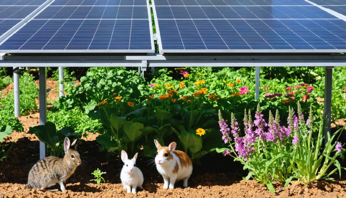 découvrez comment l'agrivoltaïsme combine production agricole et énergie solaire pour transformer durablement l'agriculture et relever les défis environnementaux.
