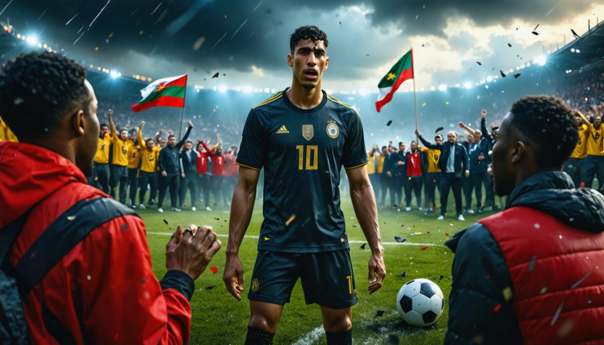 découvrez le turbulent divorce d'achraf hakimi, un épisode marquant qui a secoué le monde du football africain et suscité de nombreuses réactions.