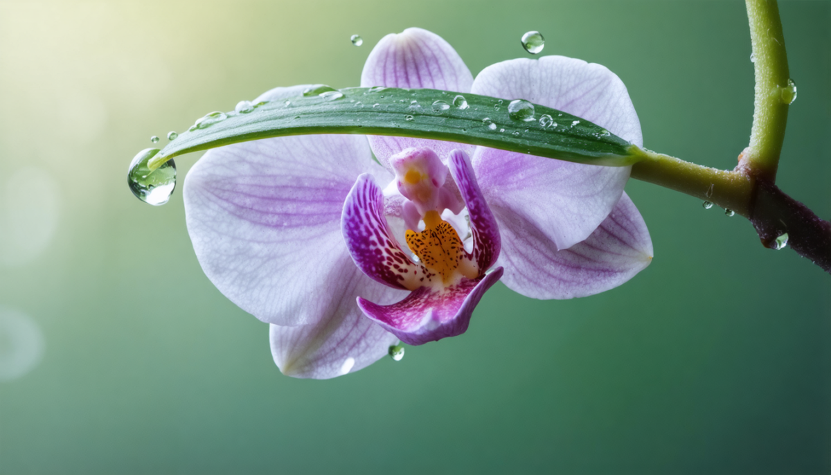 découvrez des astuces simples et efficaces pour arroser votre orchidée avec succès et garantir sa santé et sa floraison éclatante.