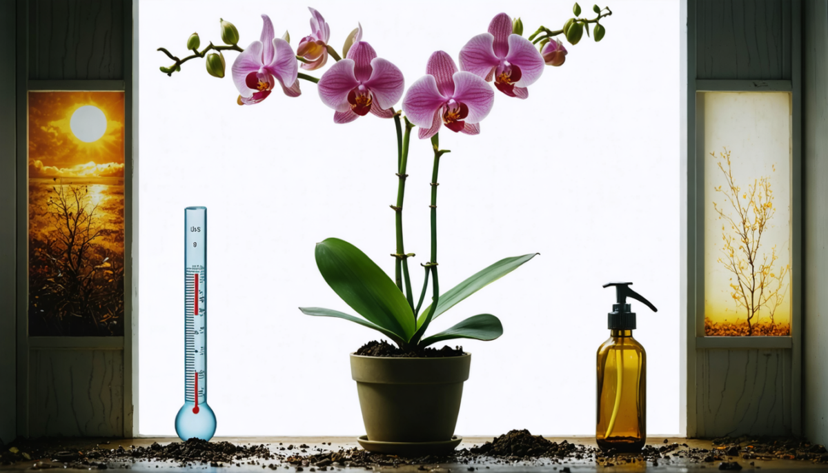 découvrez pourquoi votre orchidée ne fleurit pas et apprenez les astuces essentielles pour stimuler sa floraison et retrouver ses belles fleurs.