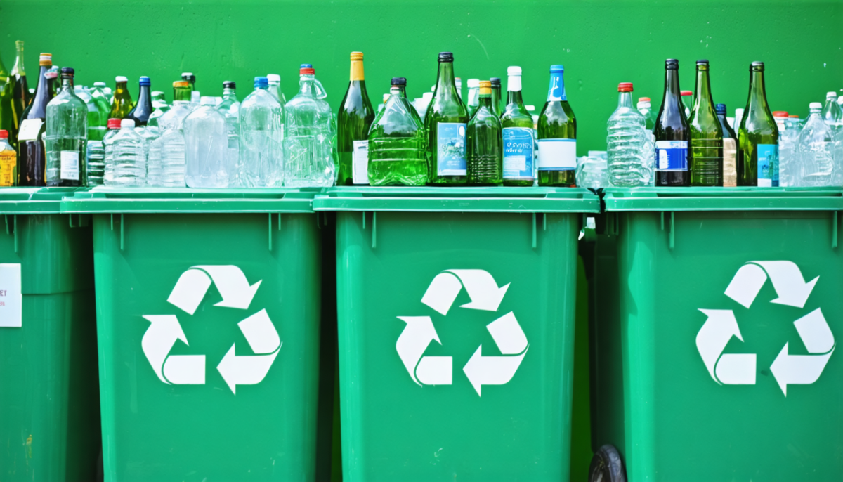 découvrez quel conteneur est le mieux adapté pour recycler vos bouteilles en verre et contribuez efficacement à la protection de l'environnement.
