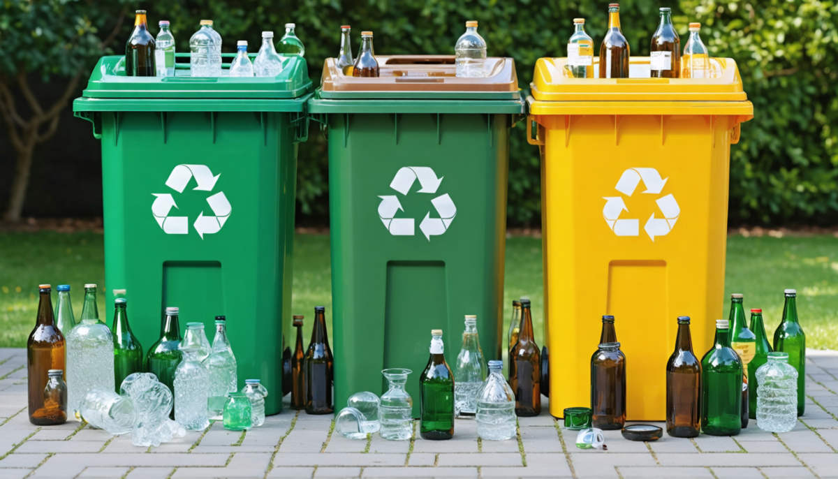 découvrez comment choisir le conteneur idéal pour recycler efficacement vos bouteilles en verre et contribuer à la protection de l'environnement.