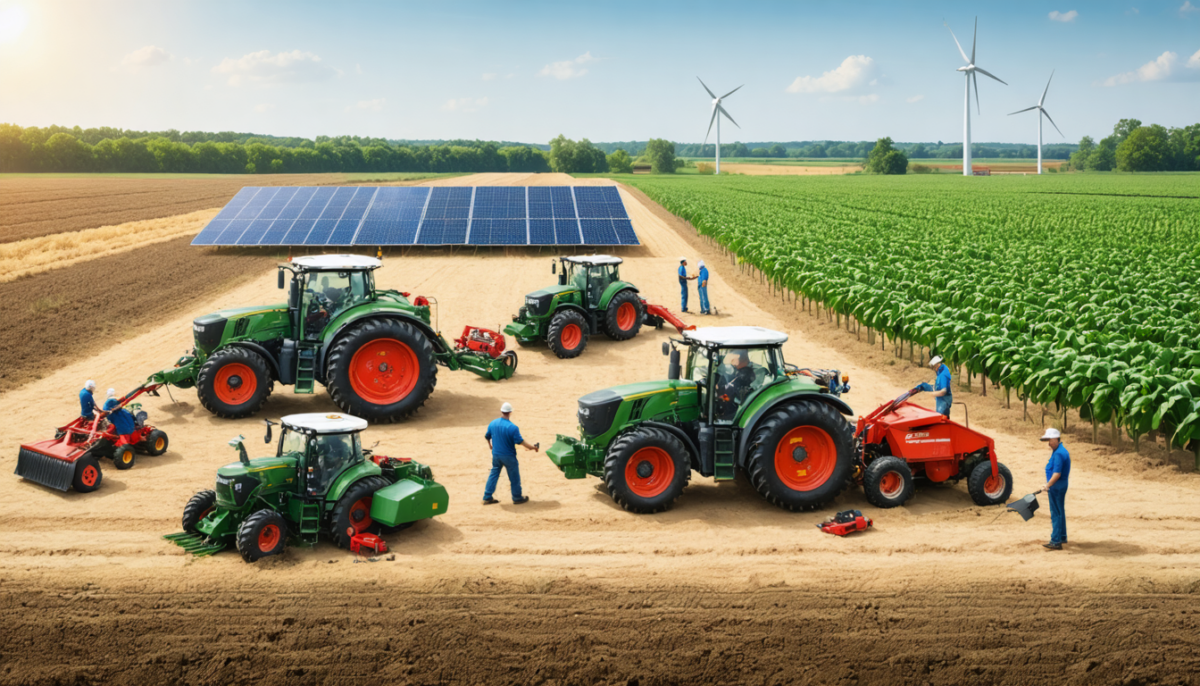 découvrez des stratégies efficaces pour diminuer les coûts d'acquisition et de maintenance de vos équipements agricoles, tout en optimisant leur performance et leur durabilité.