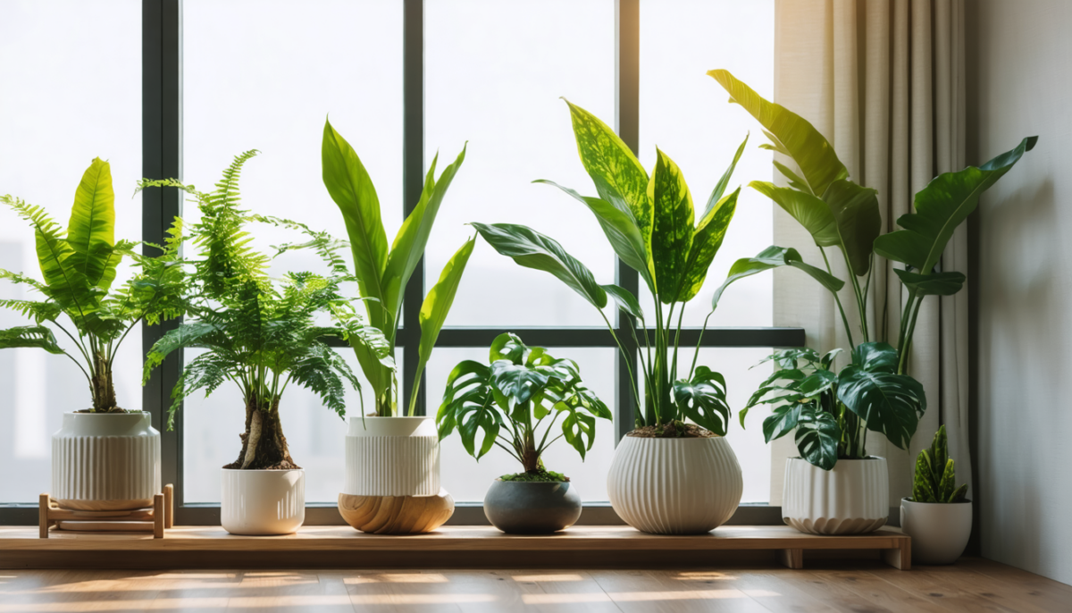 découvrez cinq plantes d'intérieur incontournables qui aident à réguler l'humidité de votre maison pour un air sain et un environnement agréable.