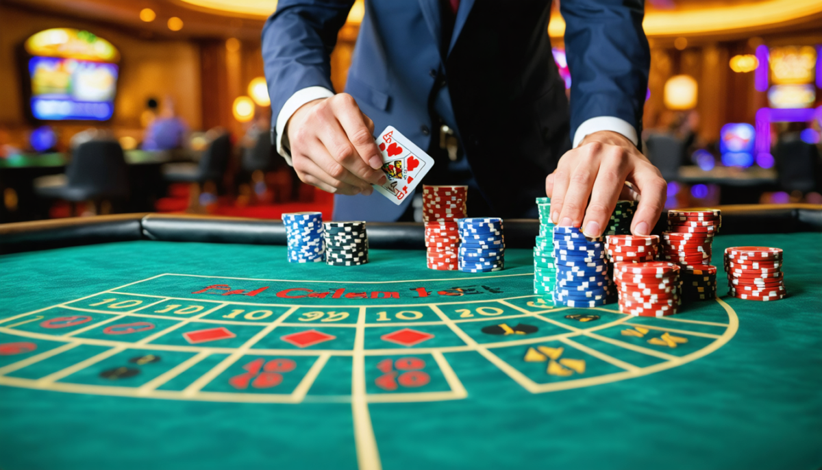 découvrez les jeux de croupier en direct sur vegas plus et explorez les fonctionnalités essentielles pour une expérience immersive et authentique.
