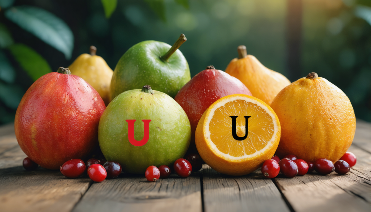 explorez notre liste complète des fruits commençant par la lettre u et découvrez leurs saveurs uniques et bienfaits pour la santé.