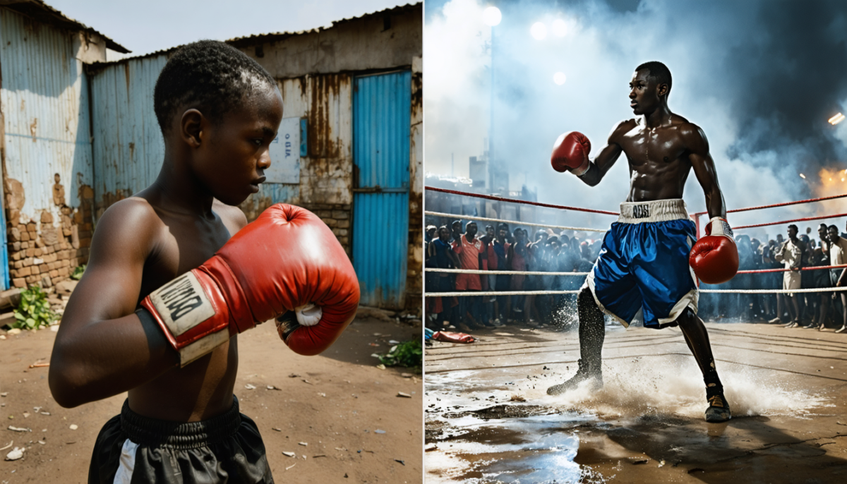 découvrez comment la boxe transforme la vie des jeunes sénégalais, les guidant des bidonvilles vers les sommets mondiaux grâce à discipline, courage et détermination.