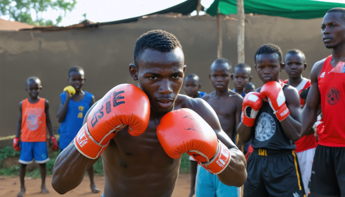 découvrez comment la boxe transforme la vie des jeunes sénégalais, offrant espoir et succès du cœur des bidonvilles aux scènes internationales.