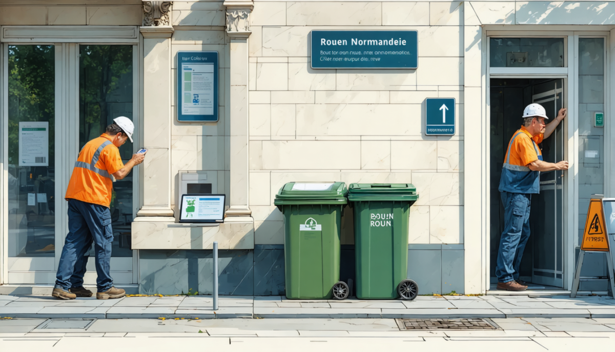 découvrez les étapes simples et pratiques pour demander une nouvelle poubelle auprès de la métropole rouen normandie, et facilitez la gestion de vos déchets.