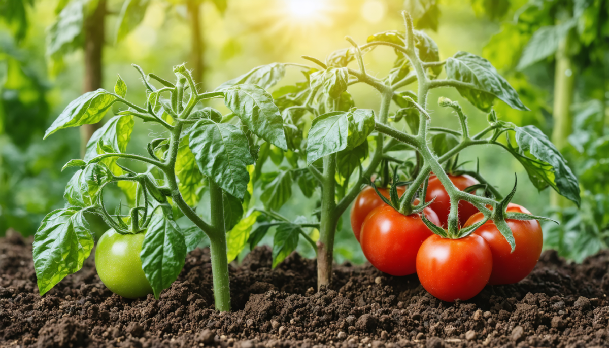 découvrez comment l'ajout de bicarbonate peut transformer vos tomates et leur assurer une croissance saine grâce aux astuces de jardiniers experts.