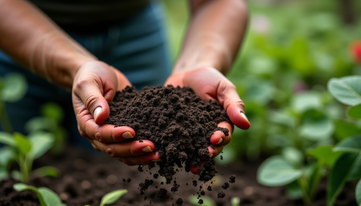 Où jeter efficacement son compost pour un jardin florissant ?