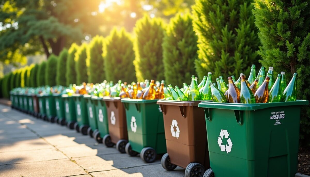 Recyclage du verre : Guide pratique pour bien trier et découvrir le parcours de votre bouteille