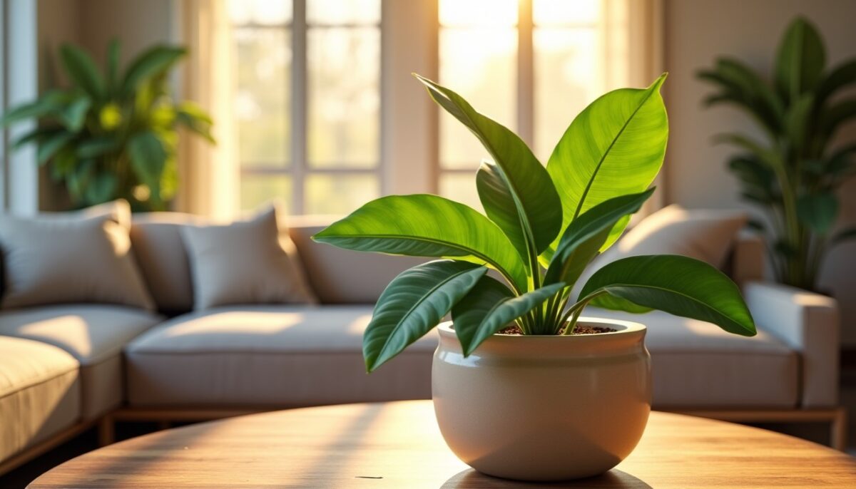 La plante d'intérieur qui invite la chance et la prospérité dans votre foyer