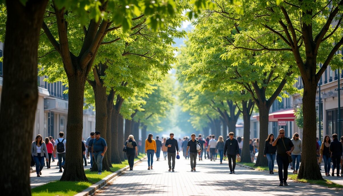 Arbres en milieu urbain : comprendre l'impact au-delà des simples chiffres