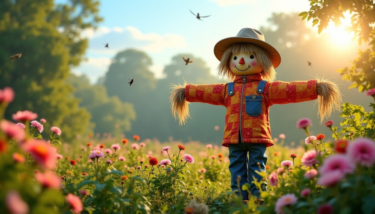 Protéger votre jardin : techniques naturelles pour éloigner les oiseaux nuisibles sans recours aux produits chimiques