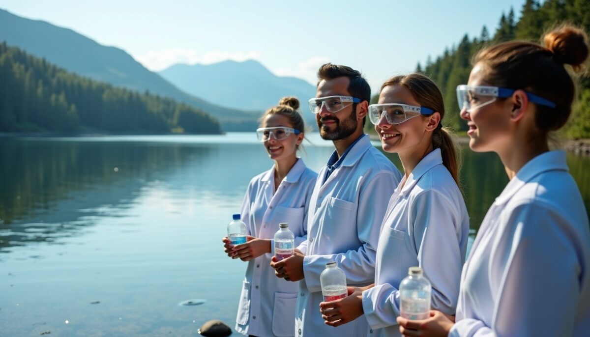 Des solutions efficaces pour éliminer les polluants eternels de l'eau potable