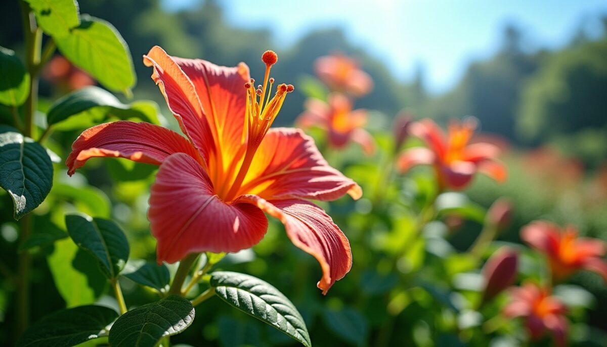 Découvrez cette plante étonnante qui fleurit toute l'année et transforme votre jardin