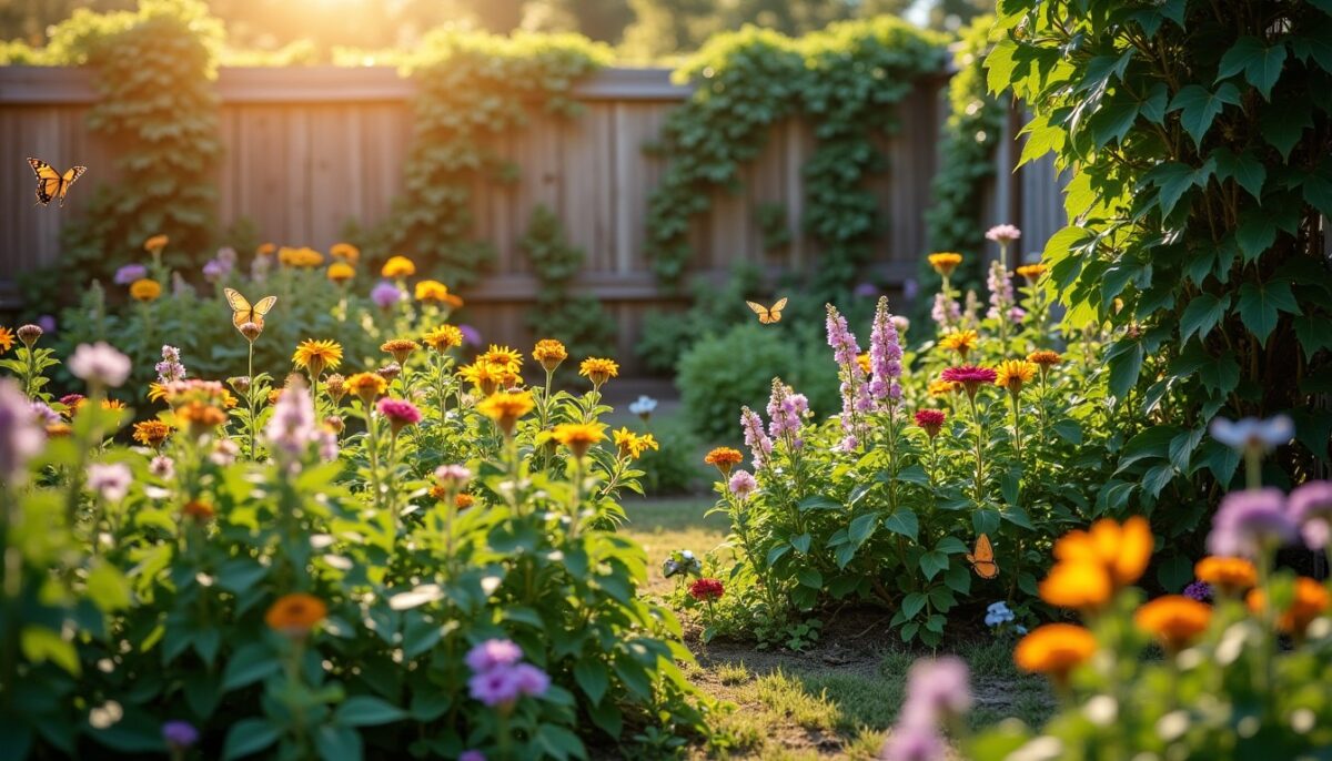 Aménager un havre de paix pour la faune chez soi grâce aux plantes