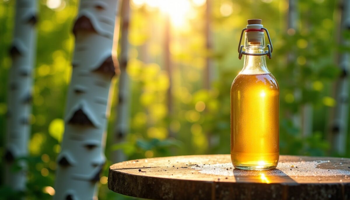 Comment choisir la meilleure sève de bouleau bio pour revitaliser votre corps ?