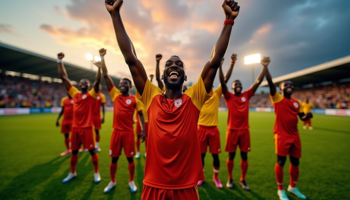 L'évolution de la sélection béninoise : des débuts laborieux aux challengers redoutés