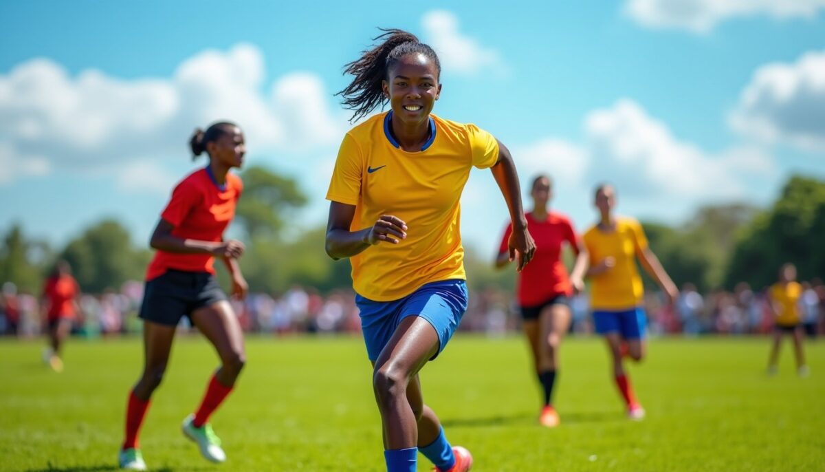 Le football féminin au Burundi : un parcours en pleine évolution