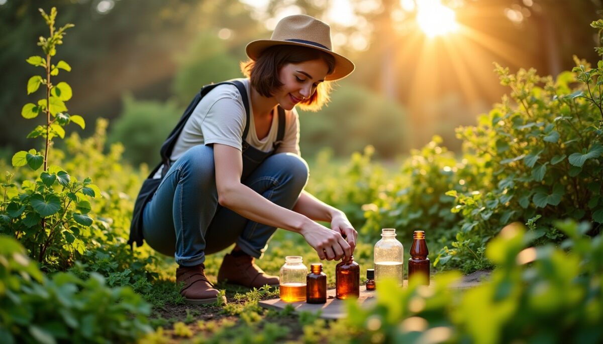 Découvrez ma méthode rapide pour réaliser un désherbant naturel très efficace