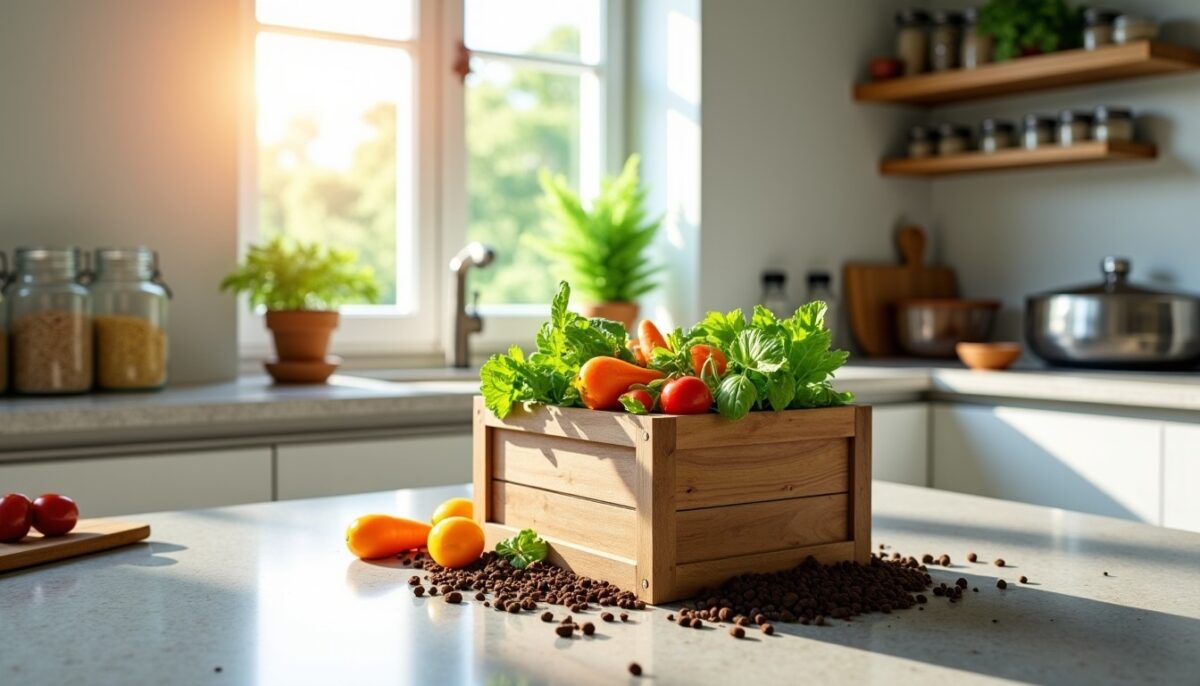 Les clés pour maîtriser l’art du compostage directement dans votre cuisine
