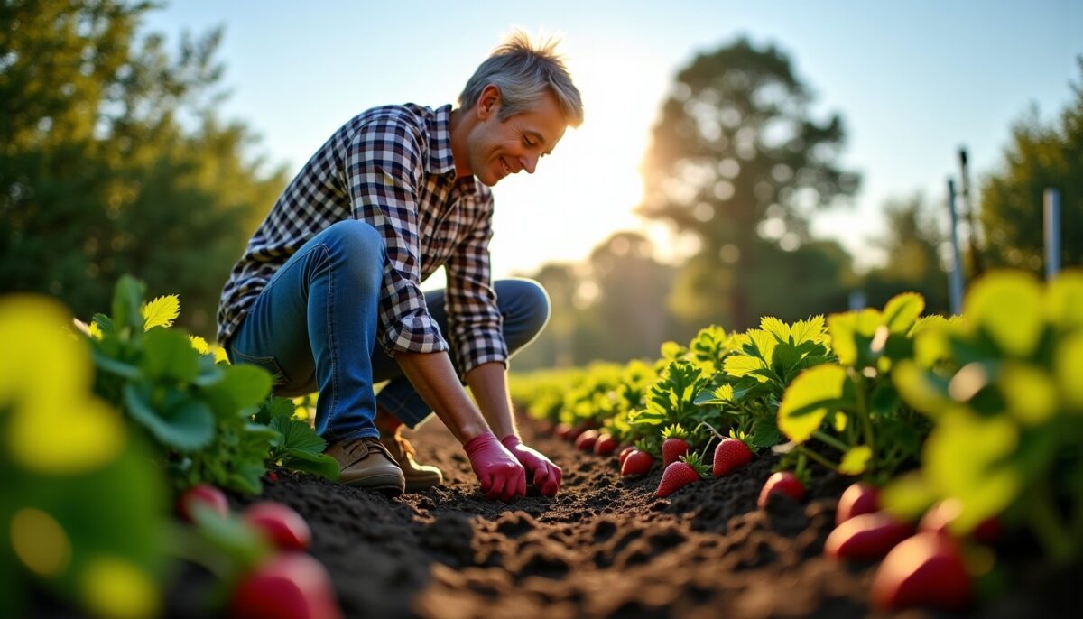 Le meilleur moment pour planter vos fraisiers et assurer une récolte abondante