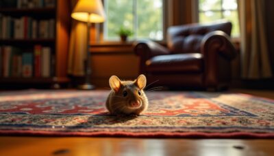 Décrypter le message : Que signifie la présence d’une souris dans votre maison ?