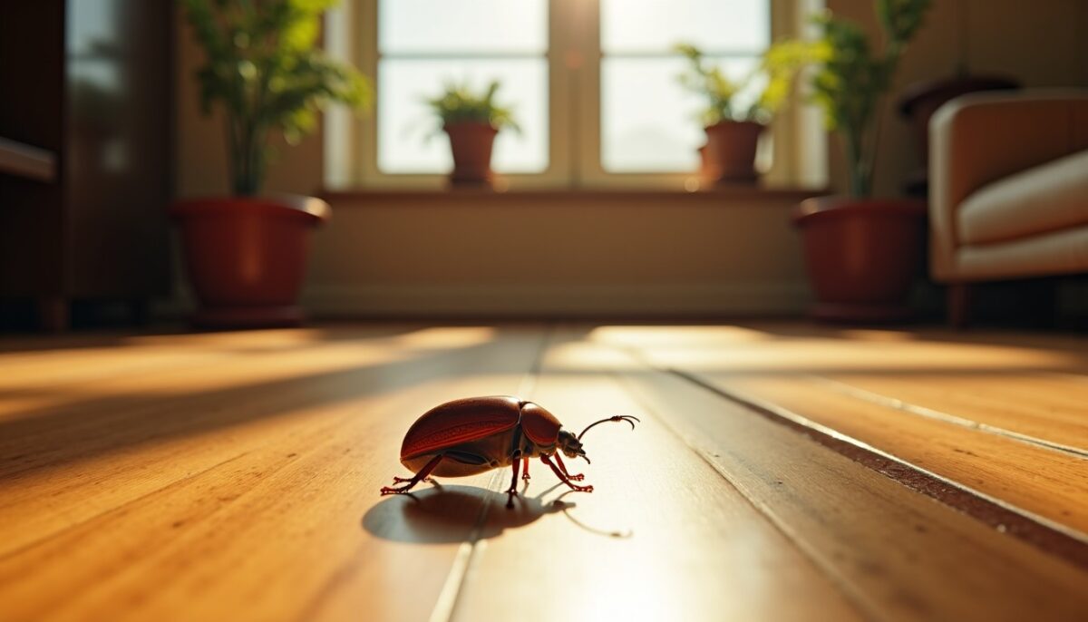 Que révèle la présence d’un hanneton dans votre maison ?
