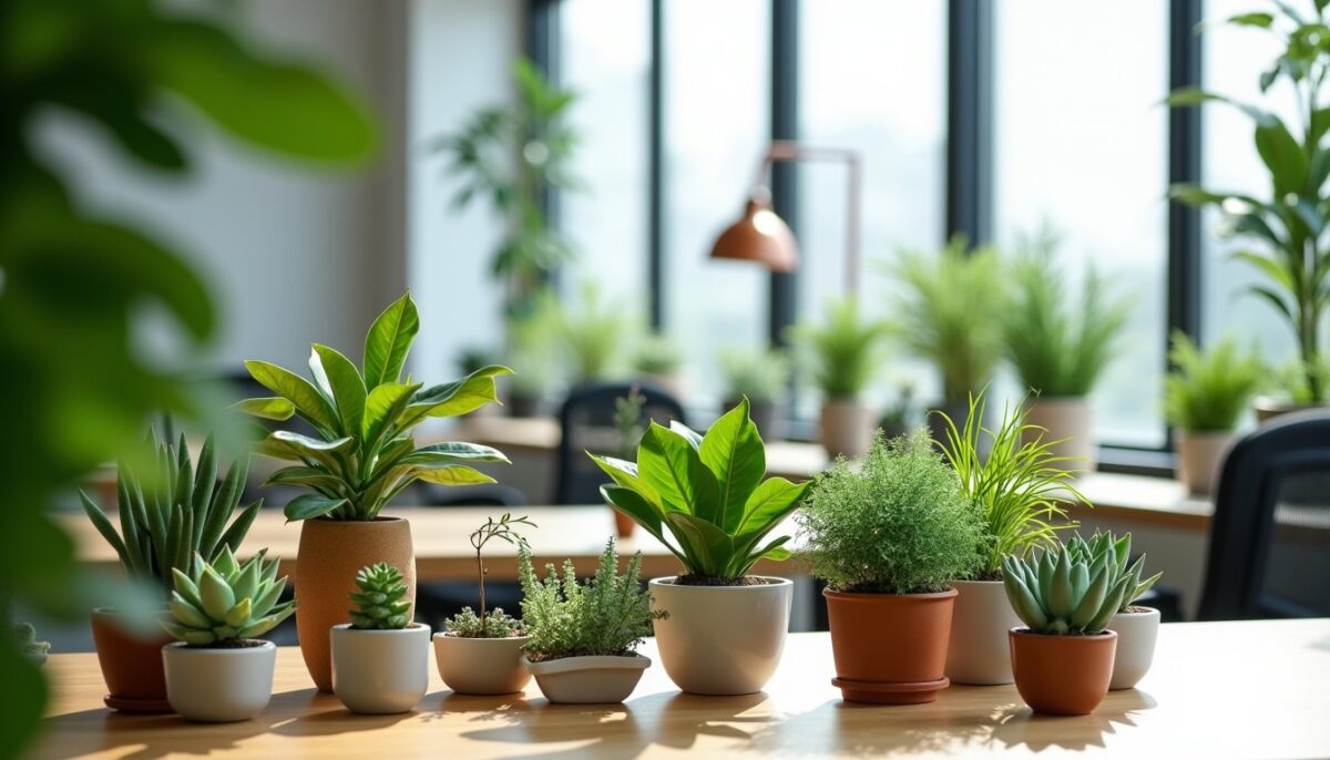 Comment choisir la plante idéale pour votre bureau en fonction de l’espace disponible et de l’entretien requis