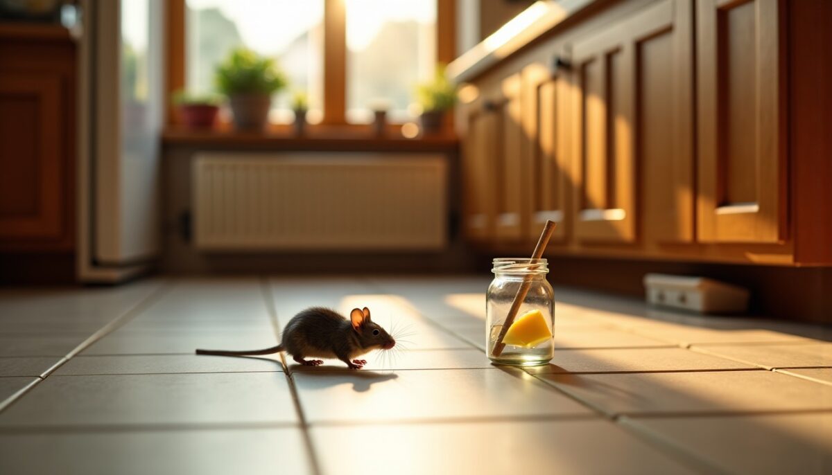 Les meilleures astuces pour piéger une souris chez soi efficacement