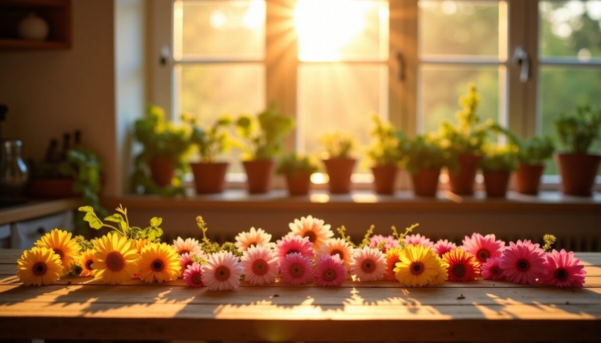 Guide pratique pour sécher vos fleurs à la maison en toute simplicité